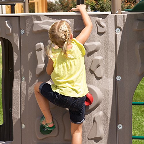 Lifetime Adventure Tower Swing Set Earthtone