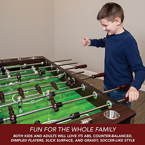 Hathaway 56-Inch Primo Foosball Table Brown