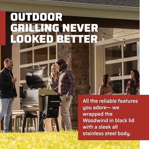 Camp Chef Woodwind 36 Pellet Grill Stainless Steel