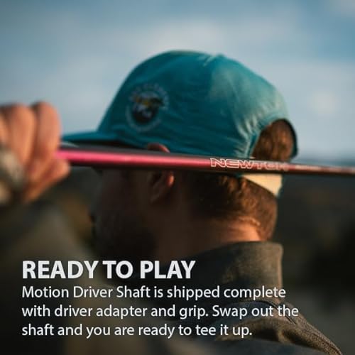NEWTON Motion Golf Driver Shaft for PING Drivers - Left Handed Multi-Colored