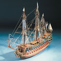 Mantua Model Soleil Royale 1:77 Scale Ship Wood