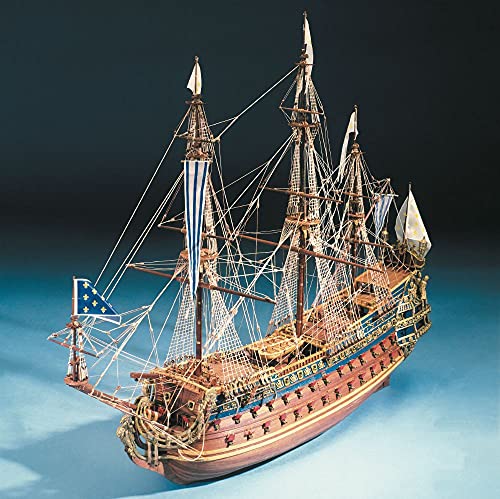 Mantua Model Soleil Royale 1:77 Scale Ship Wood