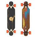 Loaded Boards Icarus Bamboo Longboard Skateboard Complete with Orangatang Kegel 80mm/80a Wheels