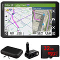 Garmin dezl OTR810 8" GPS Truck Navigator Bundle with Case and 32GB MicroSD