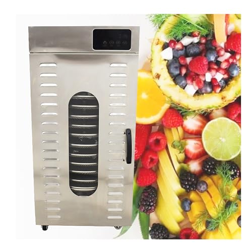 Yokoma 20 Layer Food Dehydrator Machine 1500W 110V