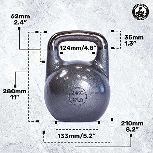 Bells of Steel Competition Kettlebell Silver