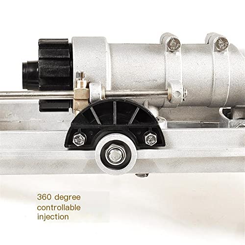 GUSTYT 360° Automatic Rotating Rocker Sprinkler Diesel Package