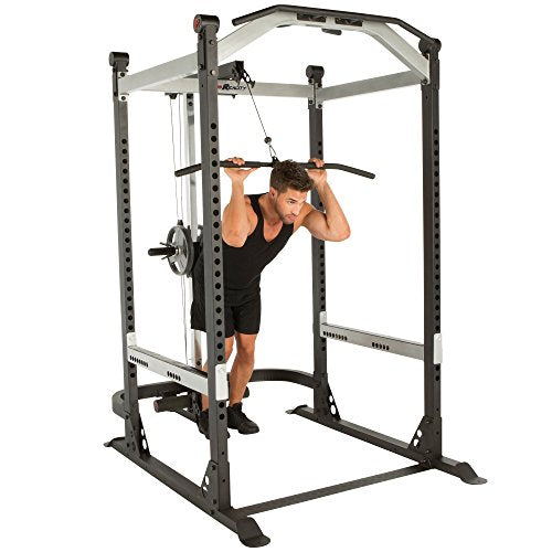 Fitness Reality X-Class Squat Rack Power Cage Black