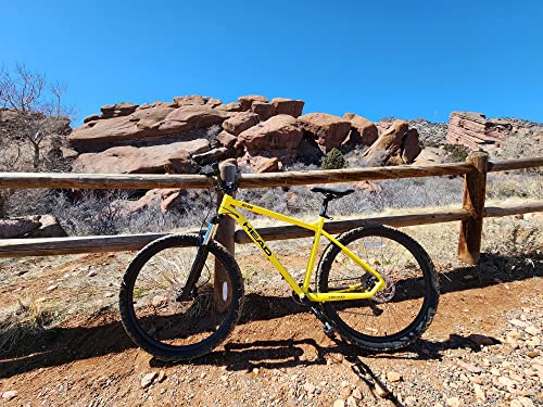 HEAD Berm 29er Mountain Bike Yellow