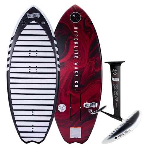 Hyperlite Majic Karpet 980 Wakefoil Kit Black