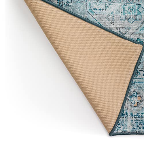 Dalyn Rugs Jericho JC5 Denim Area Rug 9' x 12' Denim