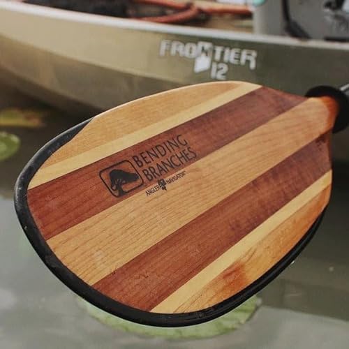 BENDING BRANCHES Angler Navigator Versa-Lok™ Adjustable Kayak Paddle Wood