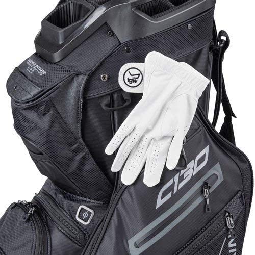 Sun Mountain C-130 Golf Cart Bag Black/Black