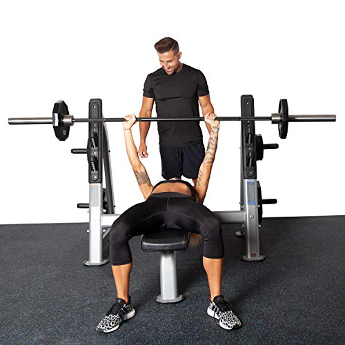 Fitness First Olympic Bench Black