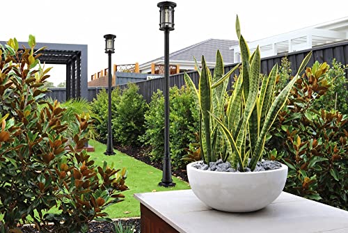 Z-Lite 1 Light Outdoor Post Mounted Fixture Oil Rubbed Bronze