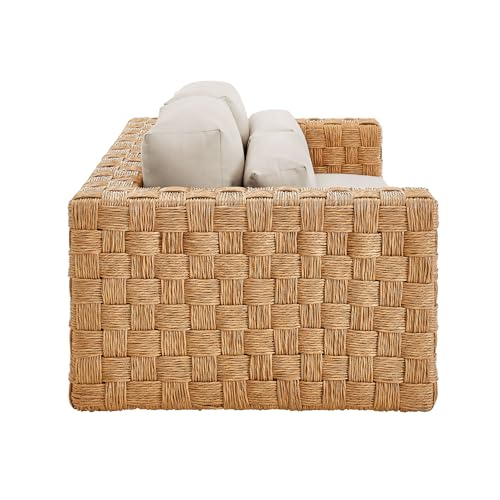 Modway Thames Sofa Natural Light Gray