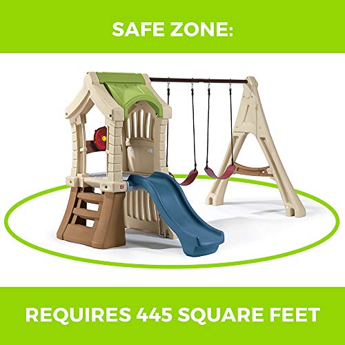 Step2 Play Up Gym Set Kids Outdoor Playground Tan