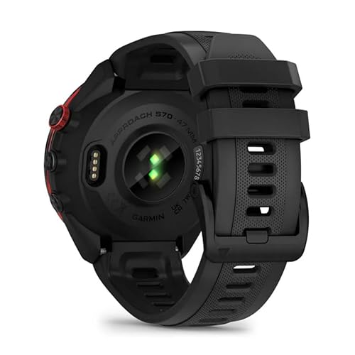Certified Brands Garmin Approach S70 Golf Smartwatch 47mm Black