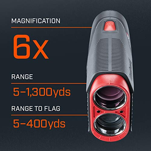 PlayBetter Bushnell Tour V5 Shift (Slope) Golf Laser Rangefinder +Patriot Pack Gift Box