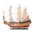 Old Modern Handicrafts Friesland Tall Ship Model Red