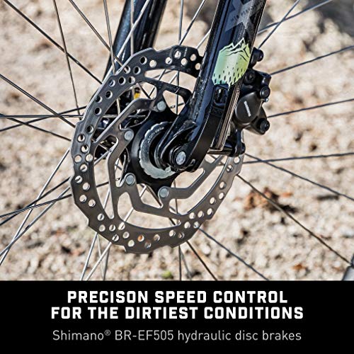 Mongoose Switchback Expert Mountain Bike Black