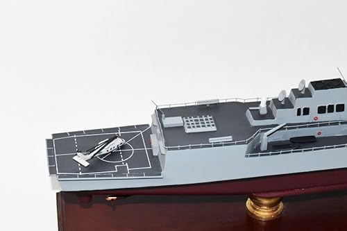 Squadron Nostalgia LLC USS Rafael Peralta DDG-115 24-Inch Mahogany Model