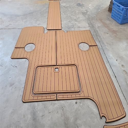 Valman EVA Faux Teak Decking Floor Pad for 2007 Chaparral 220 SSI - Multiple Color Options