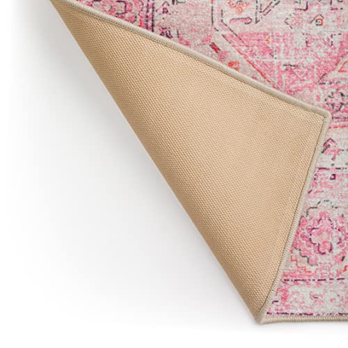 Dalyn Jericho JC5 Area Rug 10' x 14' Rose