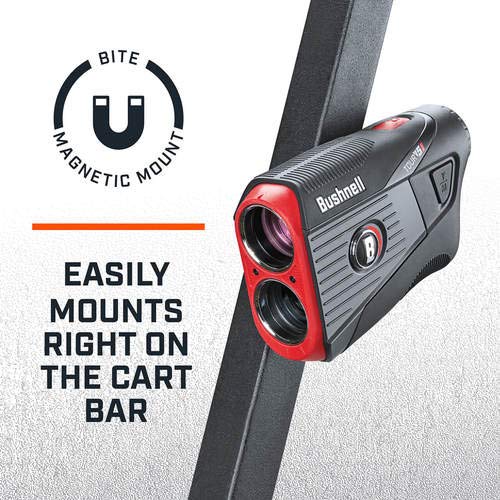 Wearable4U Bushnell Tour V5 Shift Laser Golf Rangefinder with Golf Pickup Tool