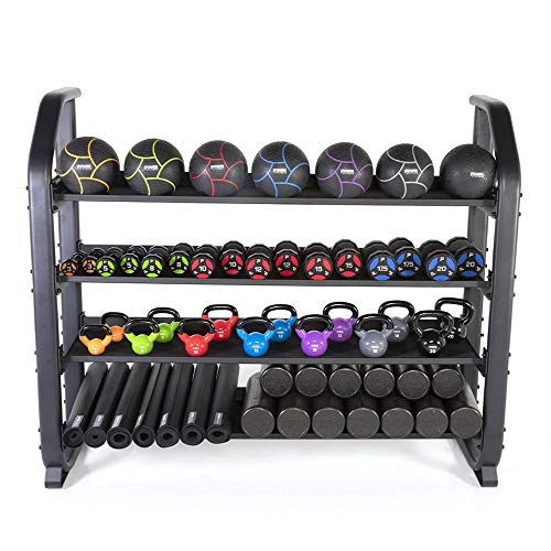 Power Systems Denali Series Multipurpose Rack Black