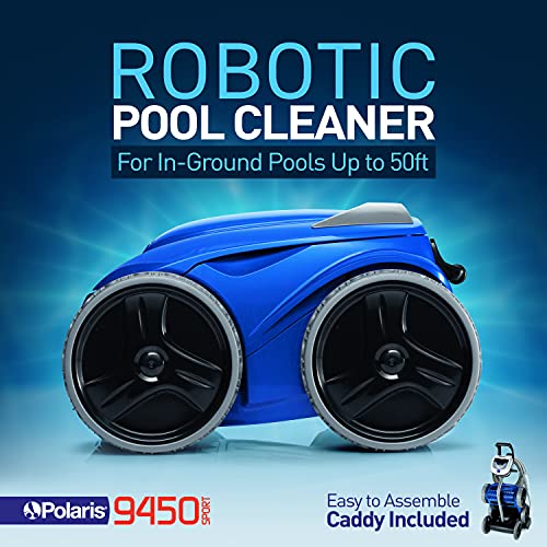 Polaris 9450 Sport Robotic Pool Cleaner Blue