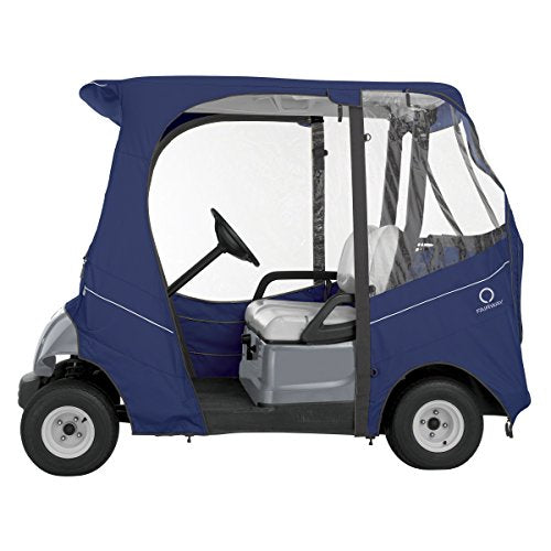 Classic Accessories Fairway Golf Cart FadeSafe Enclosure For Yamaha Short Roof Navy News