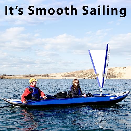 Sea Eagle 420X Explorer Inflatable Kayak Blue