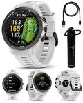 Wearable4U Garmin Approach S70 Golf Smart Watch White +E-bank