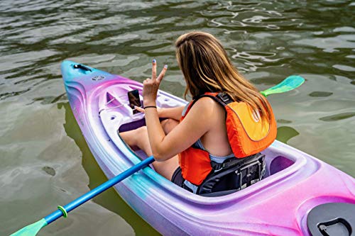 Perception Kayaks Joyride 10 Sit Inside Kayak Sunset