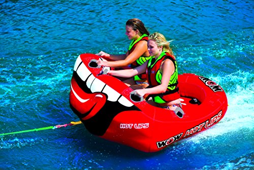WOW Sports Towable Hot Lips Multi