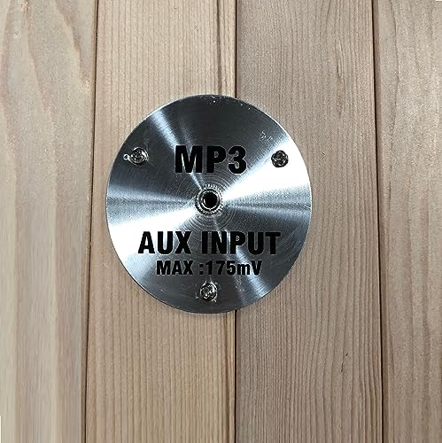 Maxxus Sauna Bellevue Edition 3 Person Low EMF FAR Infrared Carbon Canadian Hemlock