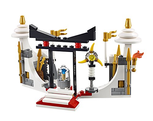 LEGO Ninjago Attack of The Morro Dragon Building Kit Multicolor