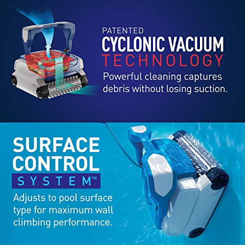 Polaris 8050 Sport Robotic Pool Cleaner Blue