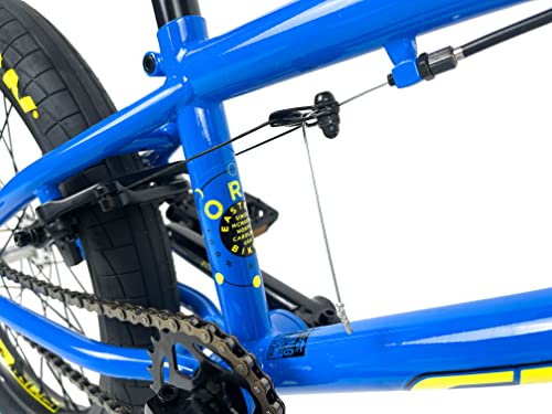 Eastern Bikes Orbit BMX Bike 20 Inch Lightweight Freestyle Blue