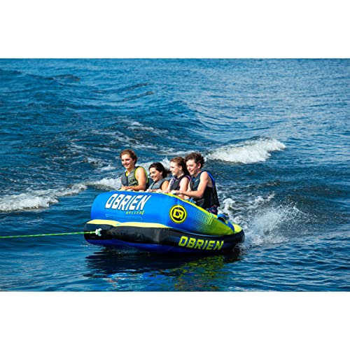 O'Brien 2022 Baller Soft Top 4-Person Tube Green/Black