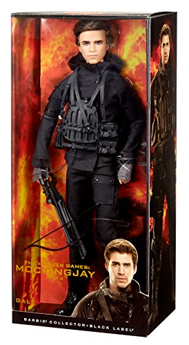 Barbie Collector Gale Doll Mockingjay Part 2 Black