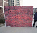 Stage Magic Tricks Pro Backdrop System Brick Wall