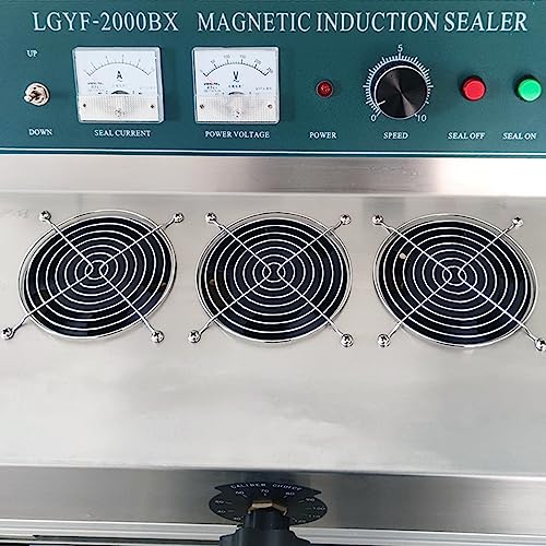 TECHTONGDA Automatic Induction Sealer Machine Φ20-130mm 220V
