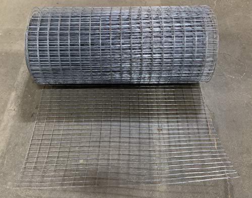 Sandbaggy Turtle & Tortoise Fence - 3 ft x 100 ft Galvanized Welded Wire Mesh Fencing (10 Rolls)