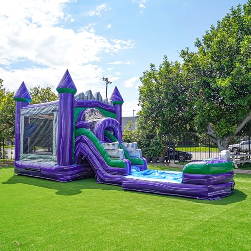 JumpOrange Commercial Dark Night Front Loader Combo Limited Edition 31'L x 13'W x 15'H