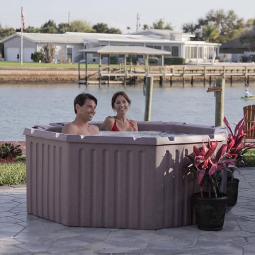 Aqualife by Strong Spas Invi Hot Tub 5-Person LED Lighting Millstone