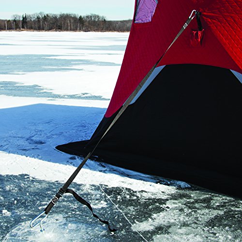 Eskimo FF949iG FatFish Pop-up Ice Shelter 3-4 Person Insulated Red