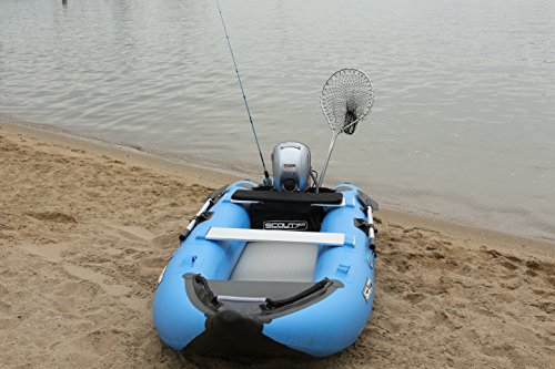 Scout Inflatables SCOUT365 Portable Inflatable Boat Yellow
