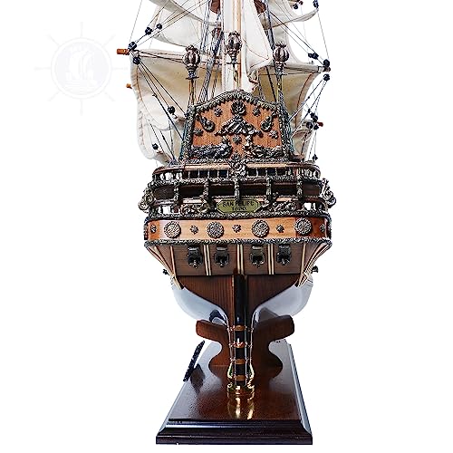 Old Modern Handicrafts San Felipe Limited Edition Model Ship Multi Color